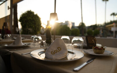 Comer en Puerto Banús con vistas al mar: la experiencia Gold Restaurant