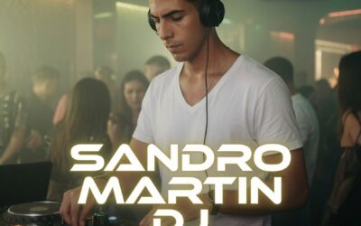 1 de agosto — Sesión en vivo de Sandro Martin DJ 1 de agosto — Sesión en vivo de Sandro Martin DJ