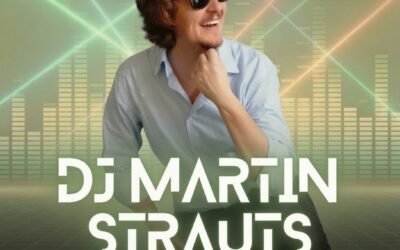 2 de agosto — Sesión en vivo de DJ Martin Straus 2 de agosto — Sesión en vivo de DJ Martin Straus