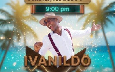 7 de agosto — Actuación en vivo de Ivanildo 7 de agosto — Actuación en vivo de Ivanildo