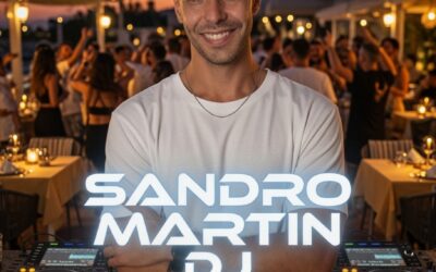 8 de agosto — Sesión en vivo de Sandro Martin DJ 8 de agosto — Sesión en vivo de Sandro Martin DJ
