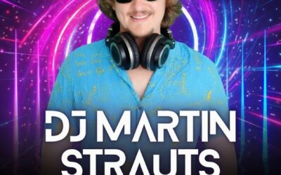 9 de agosto — Sesión en vivo de DJ Martin Strauts 9 de agosto — Sesión en vivo de DJ Martin Strauts