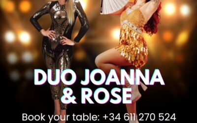 Actuación en vivo de Duo Joanna & Rose en Puerto Banús