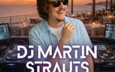 14 de agosto — Sesión en vivo de DJ Martin Strauts