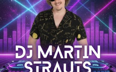 16 de agosto — Sesión en vivo de DJ Martin Strauts