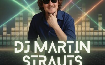 21 de agosto — Sesión en vivo de DJ Martin Strauts