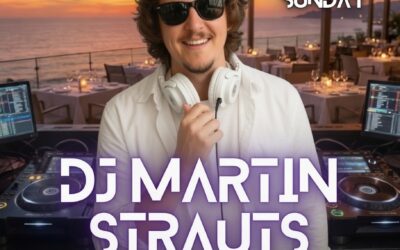 23 de agosto — Sesión en vivo de DJ Martin Strauts