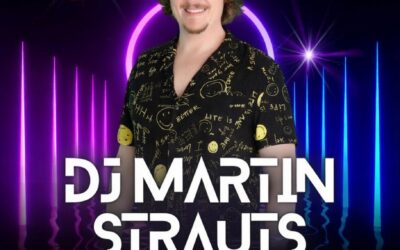 29 de agosto — Sesión en vivo de DJ Martin Strauts