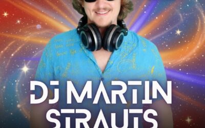30 de agosto — Sesión en vivo de DJ Martin Strauts