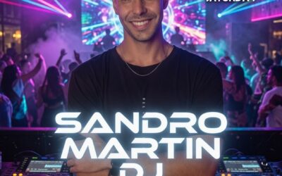 25 de julio — Sesión en vivo de Sandro Martin DJ